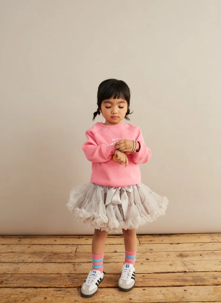 Mini Parade -  Hot Pink One Of A Kind Sweatshirt