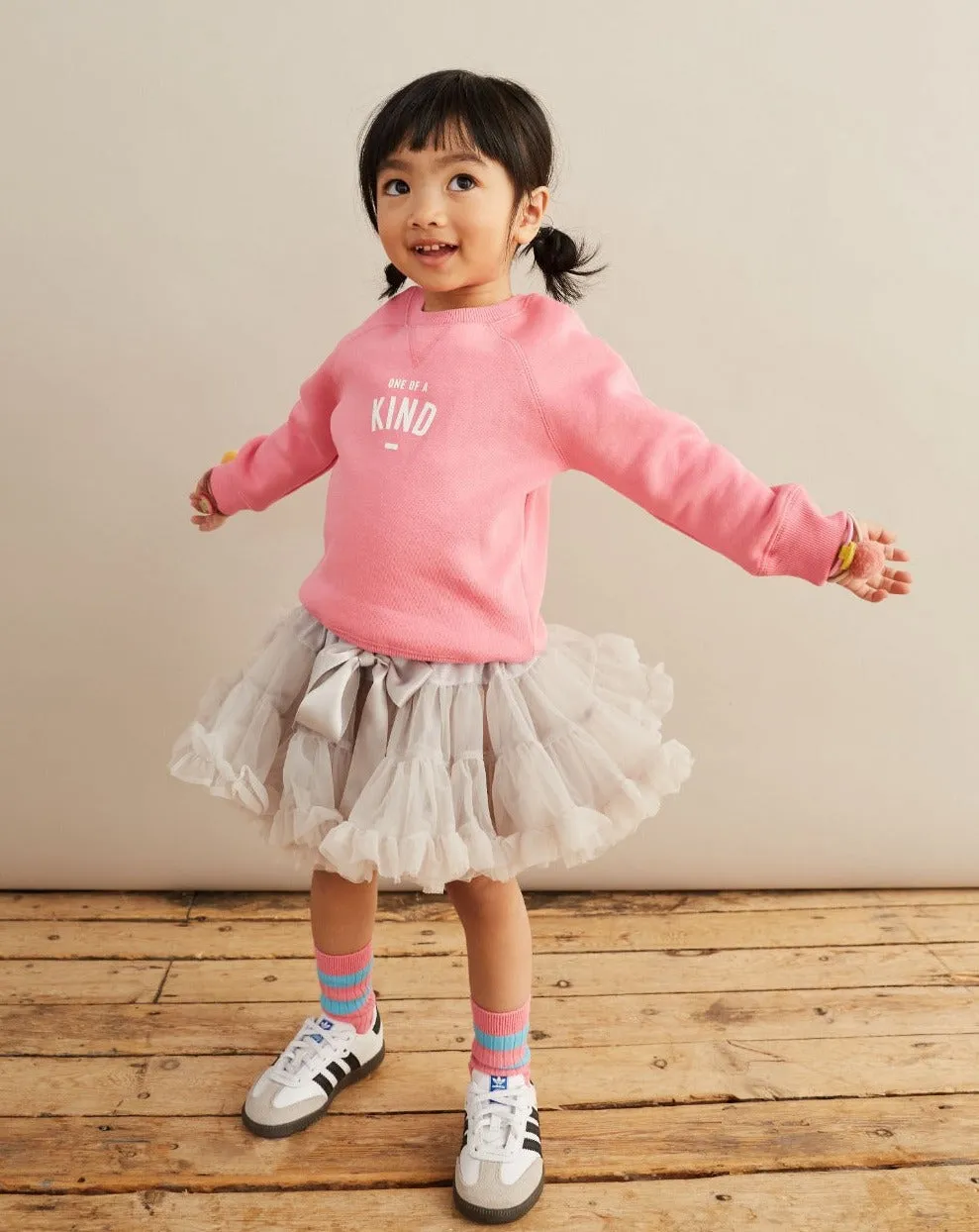 Mini Parade -  Hot Pink One Of A Kind Sweatshirt
