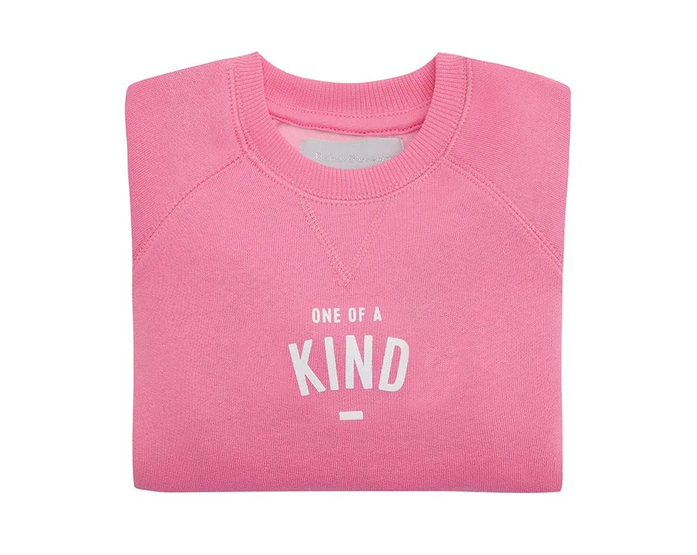 Mini Parade -  Hot Pink One Of A Kind Sweatshirt