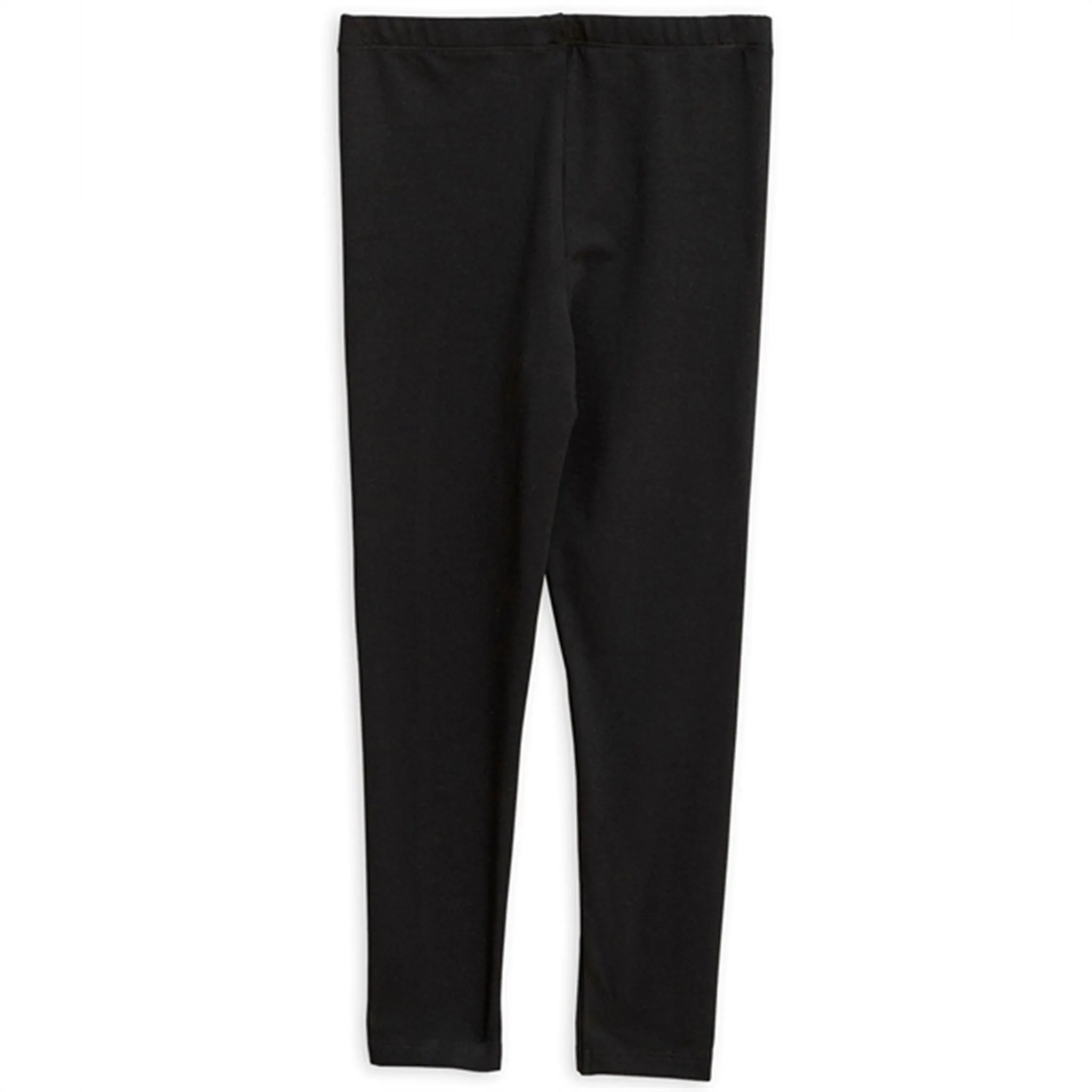 Mini Rodini Black Basic Leggings