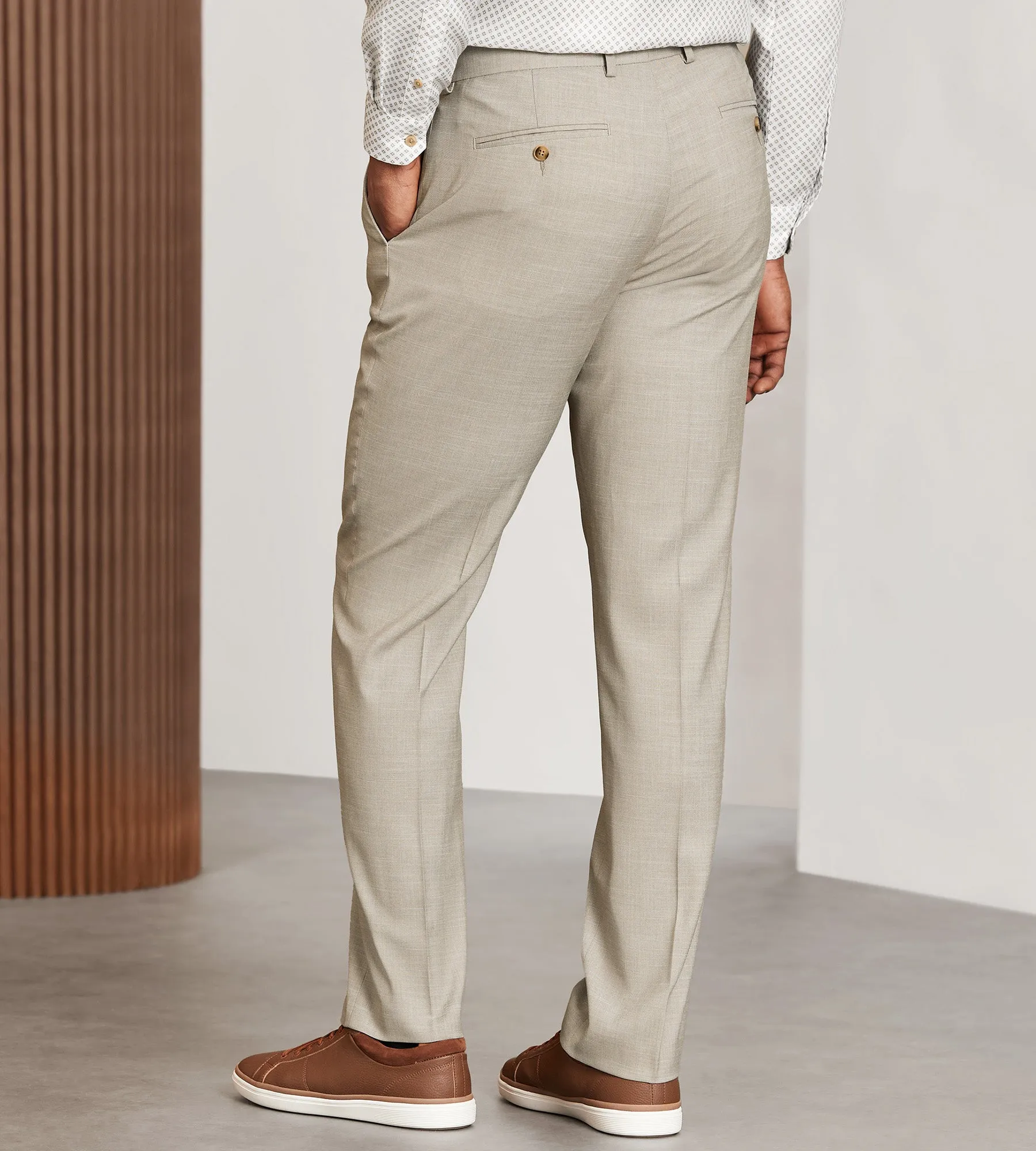 Modern Fit Suit Separate Pants