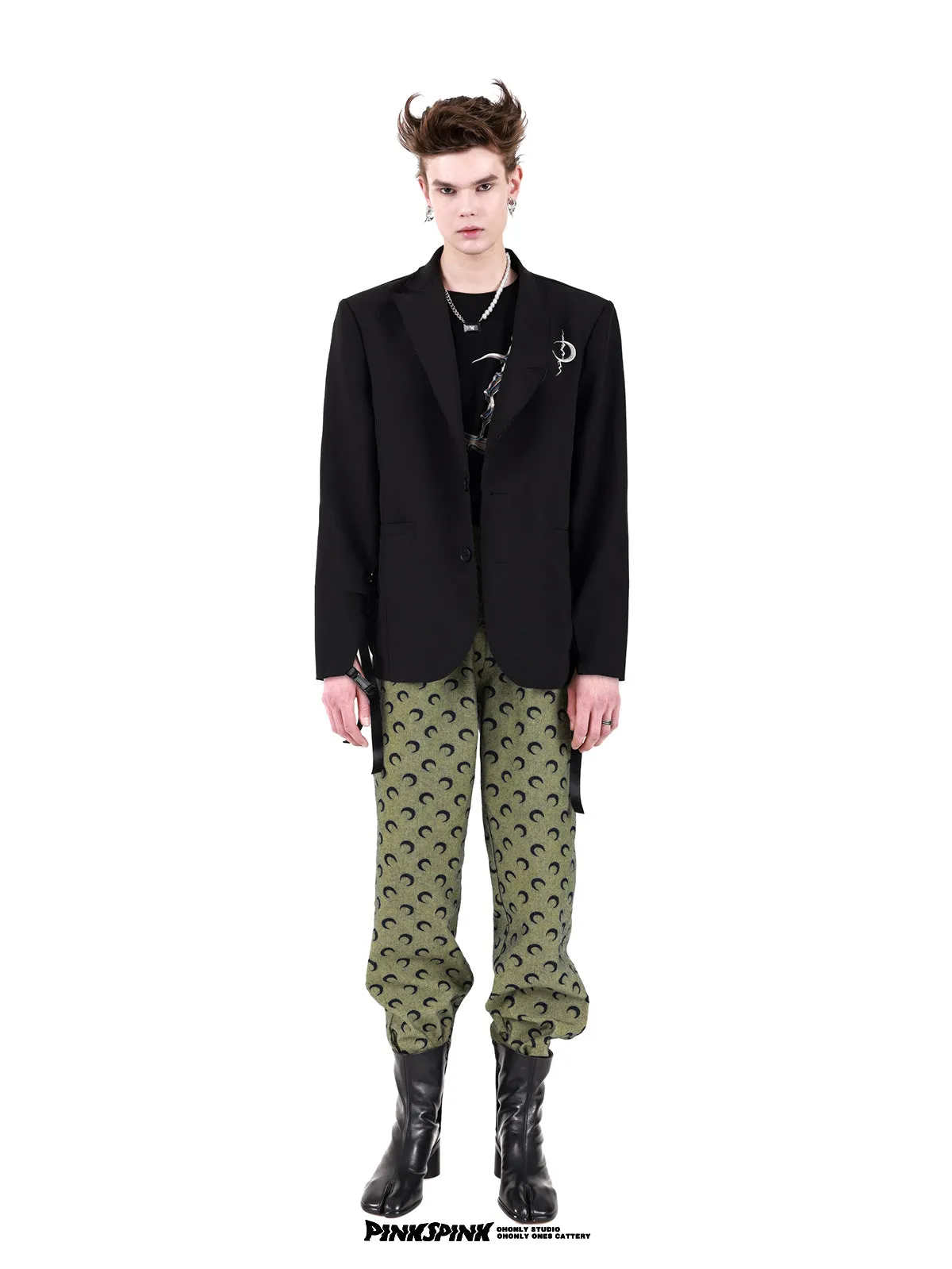 Modern Street Thin Casual Pants