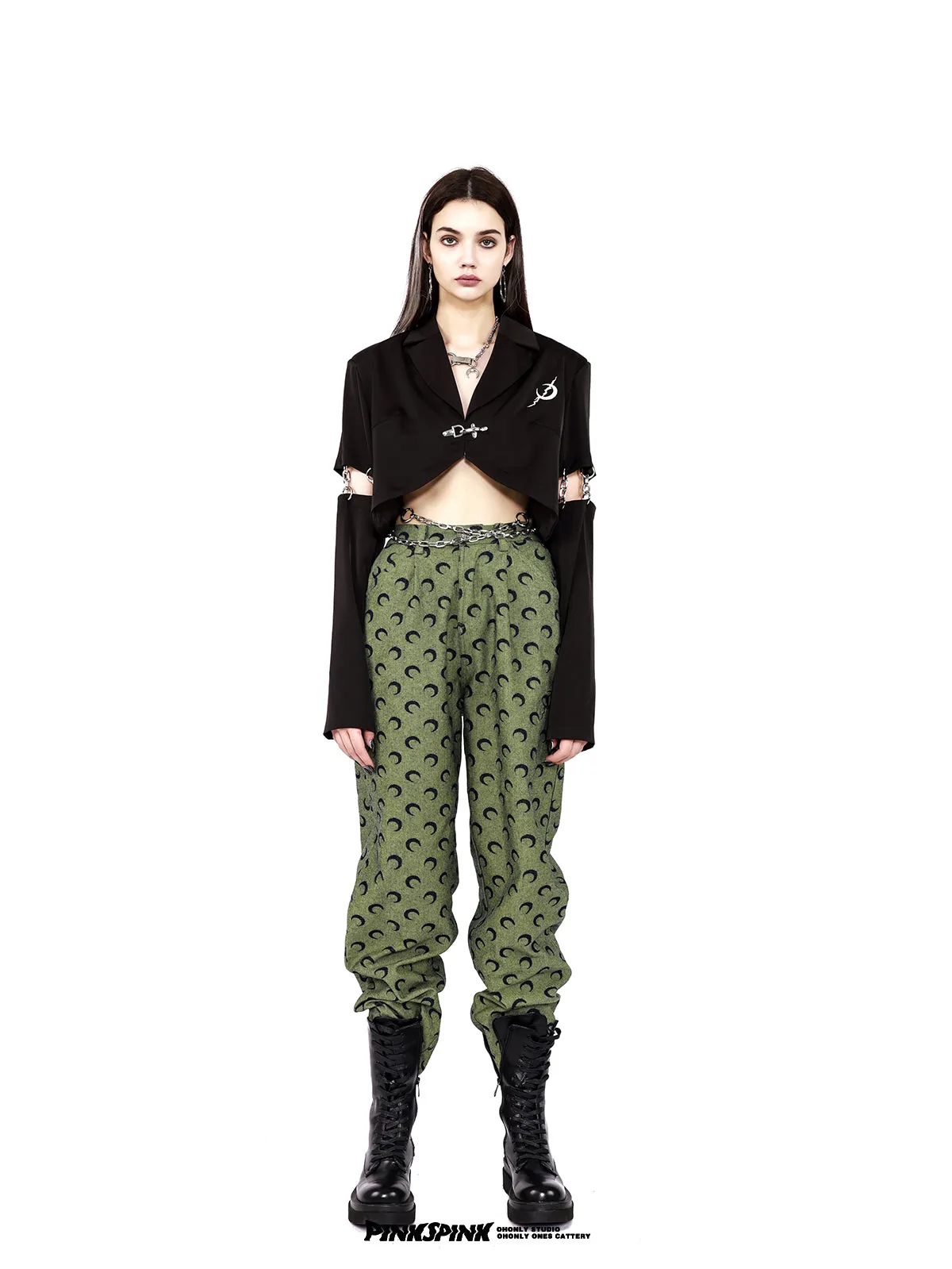 Modern Street Thin Casual Pants