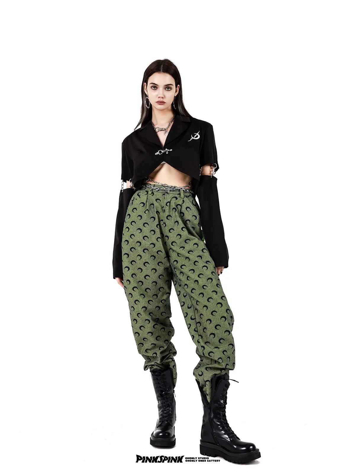 Modern Street Thin Casual Pants