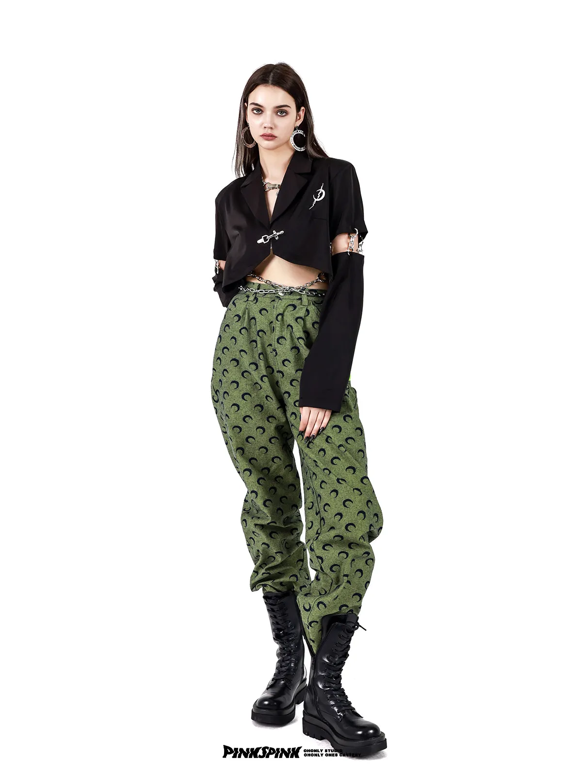 Modern Street Thin Casual Pants