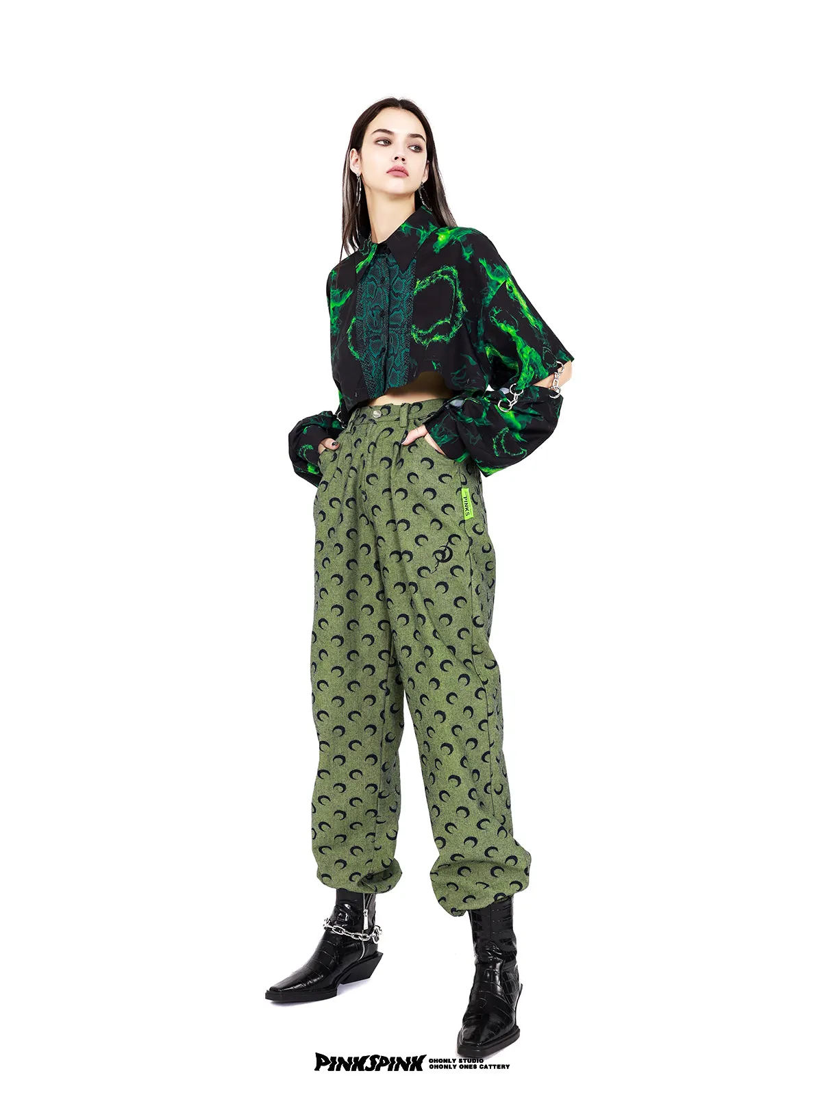 Modern Street Thin Casual Pants