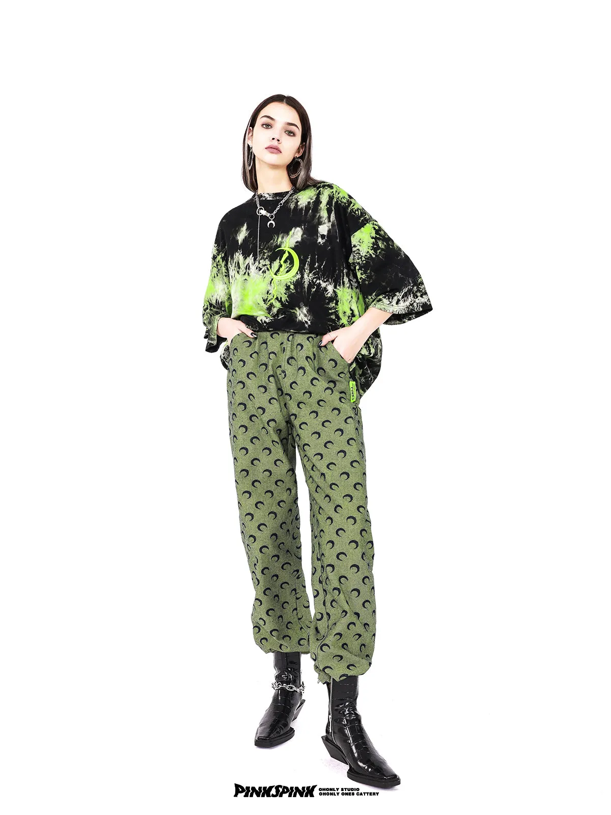 Modern Street Thin Casual Pants