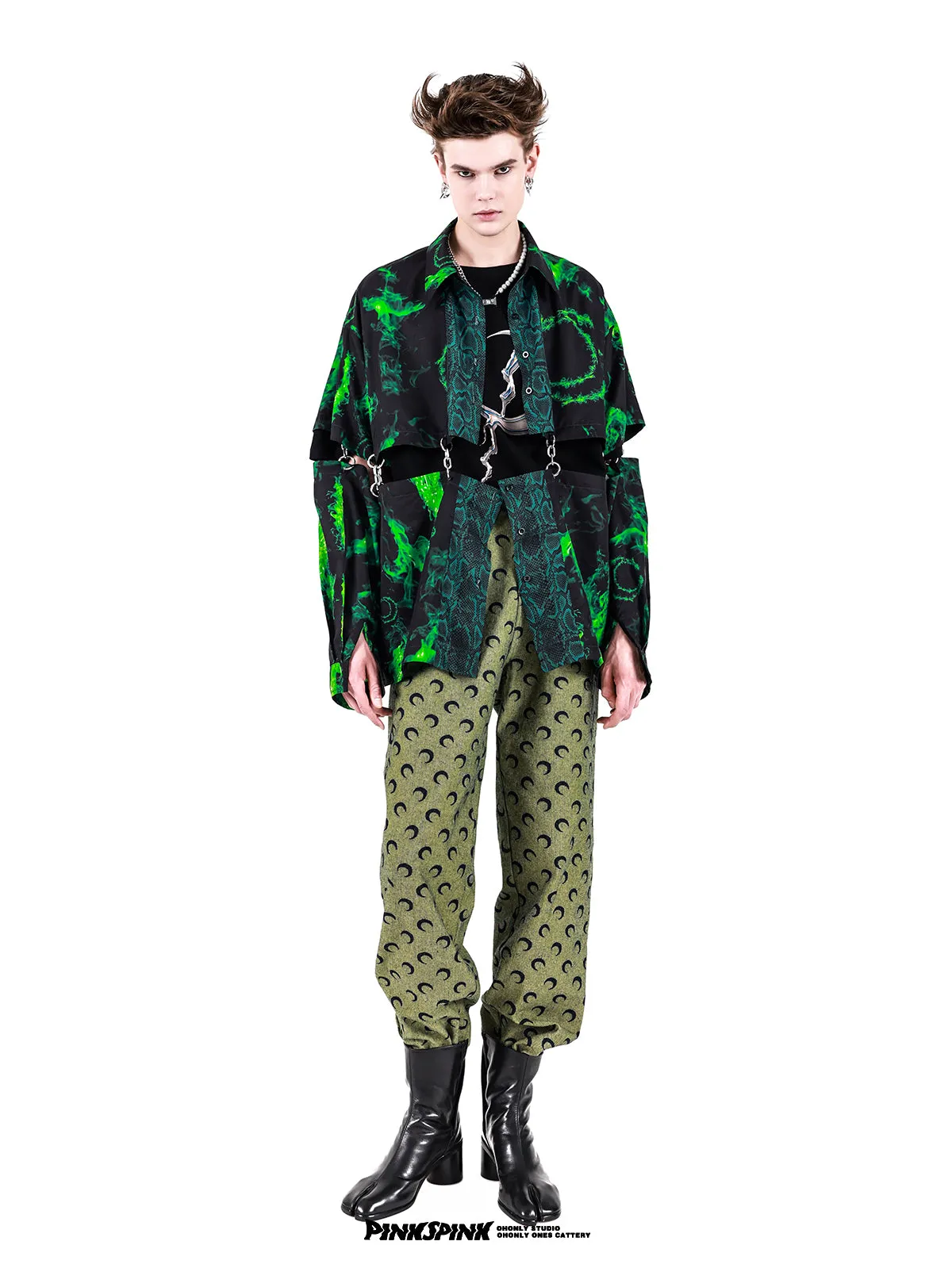 Modern Street Thin Casual Pants