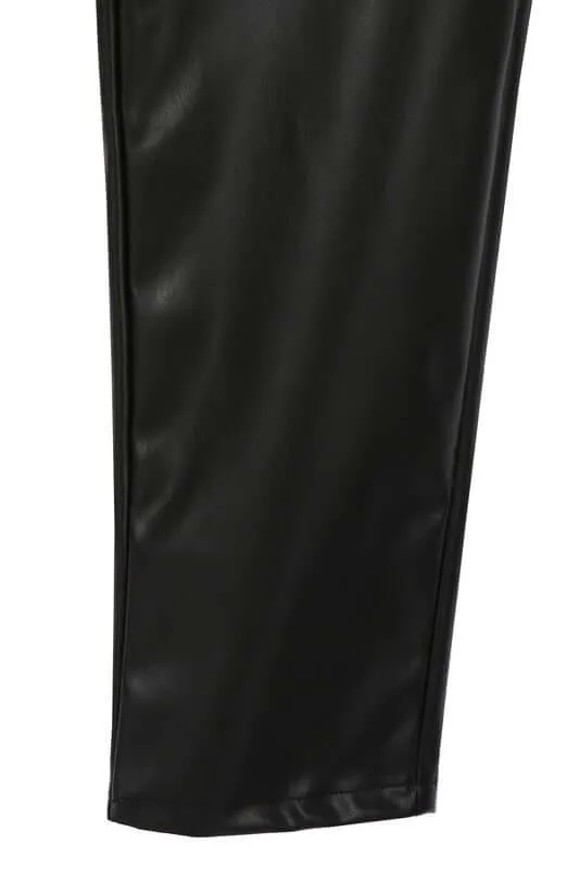 Modern Vegan Leather Pants
