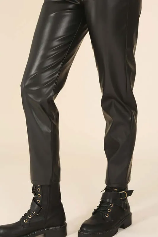 Modern Vegan Leather Pants