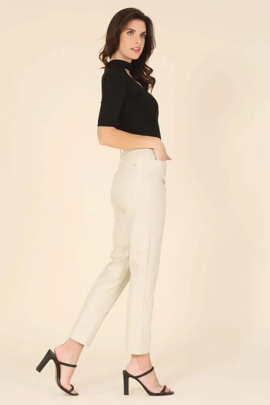 Modern Vegan Leather Pants