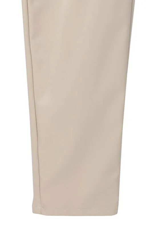 Modern Vegan Leather Pants