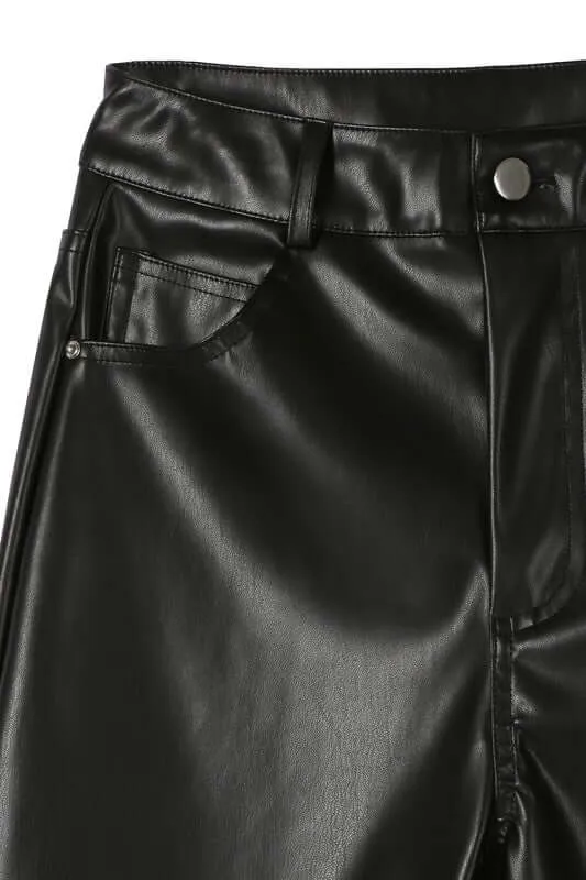 Modern Vegan Leather Pants