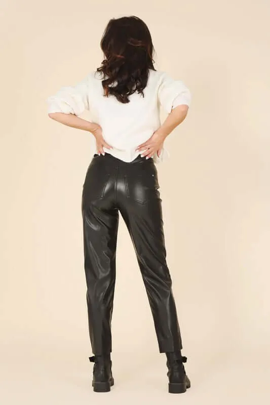 Modern Vegan Leather Pants