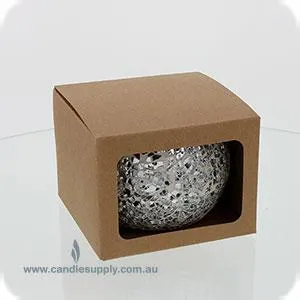 Mosaic - Gift Box - MEDIUM - NATURAL - WINDOW