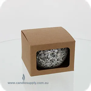 Mosaic - Gift Box - SMALL - NATURAL - WINDOW