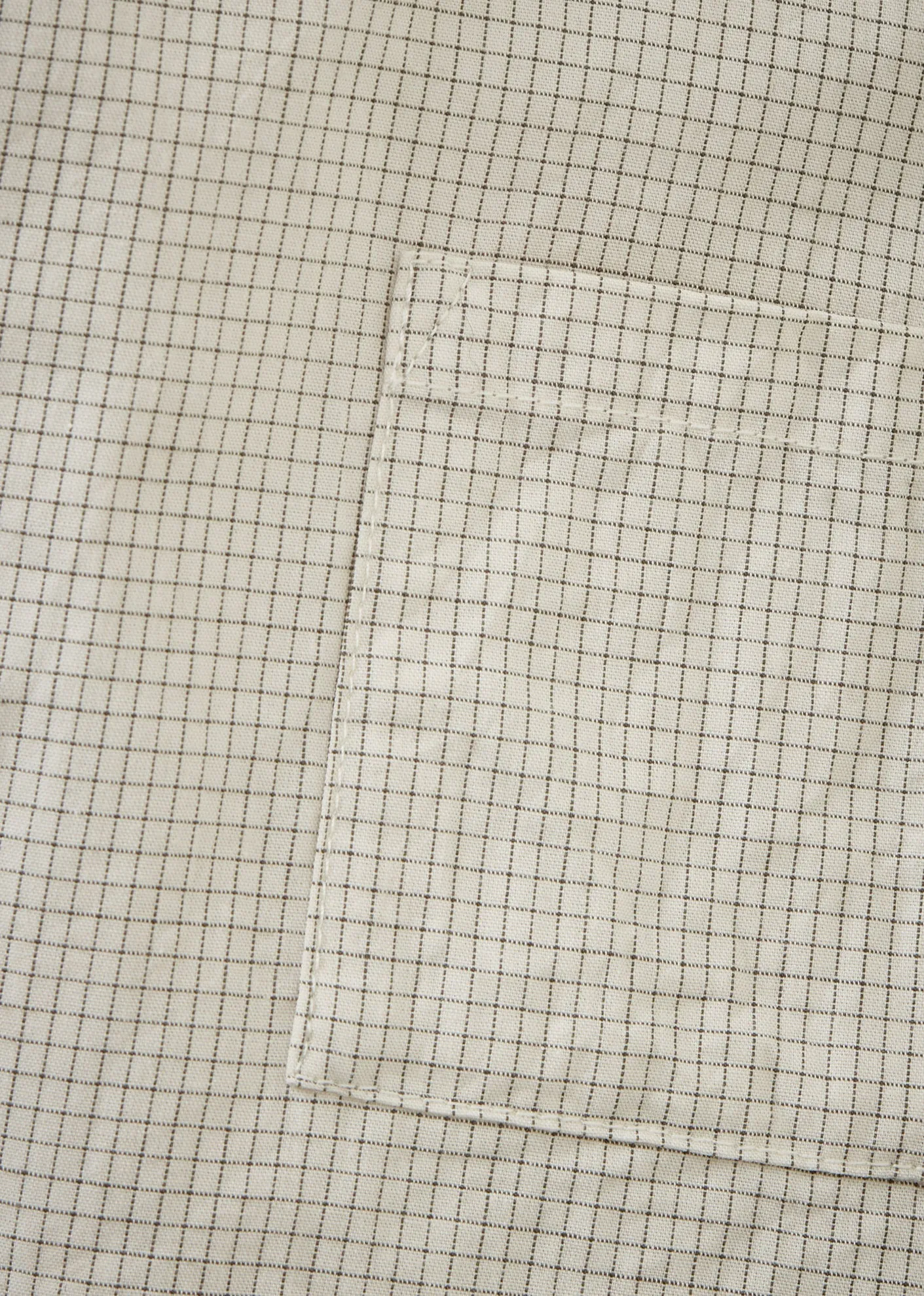 MYLA GIRL'S SKIRT - OFF-WHITE / BLACK MICRO-CHECK