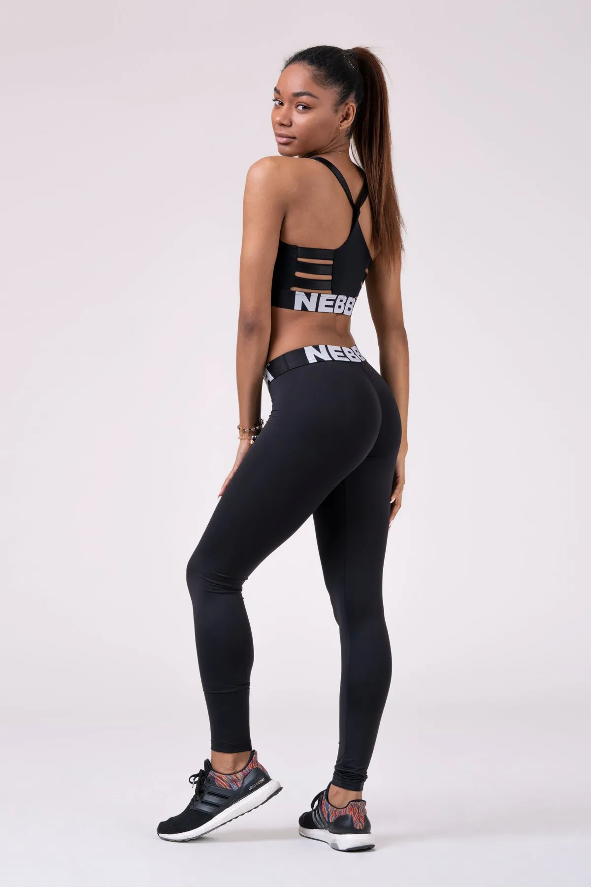 NEBBIA Squad Hero Scrunch Butt Leggings 528