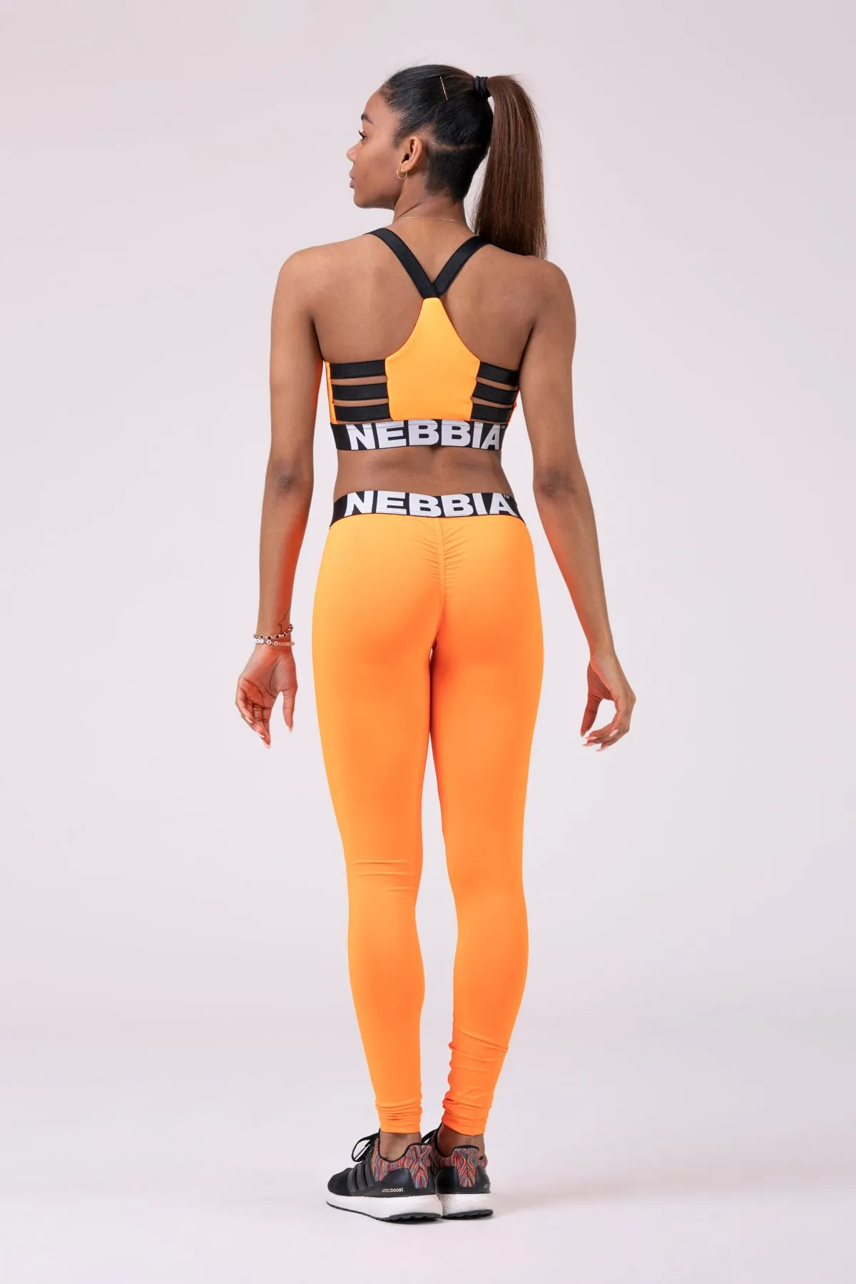 NEBBIA Squad Hero Scrunch Butt Leggings 528