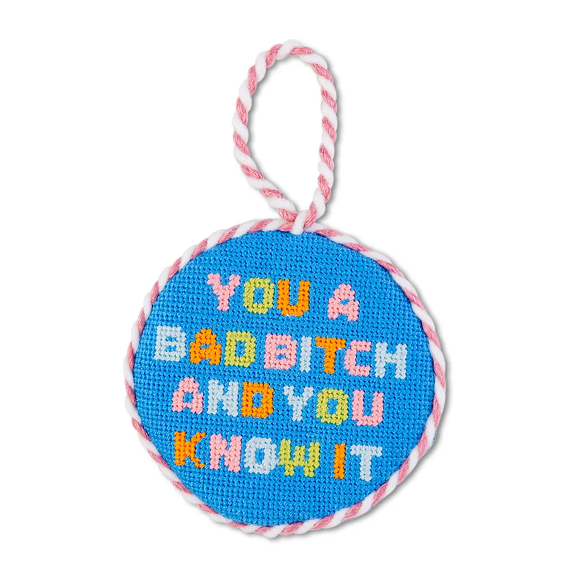 Needlepoint Ornament