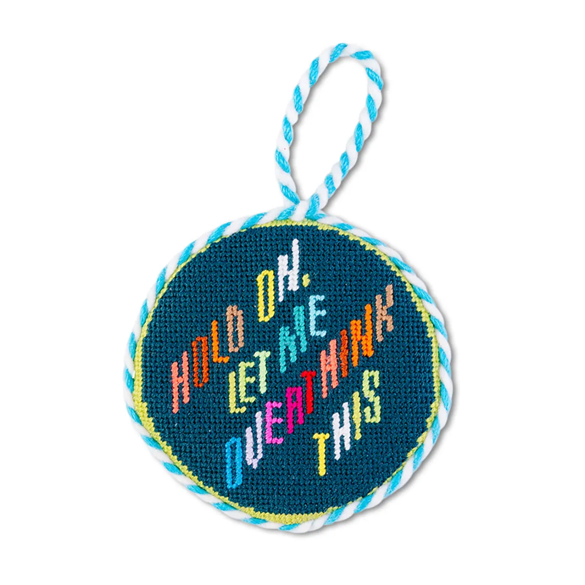 Needlepoint Ornament
