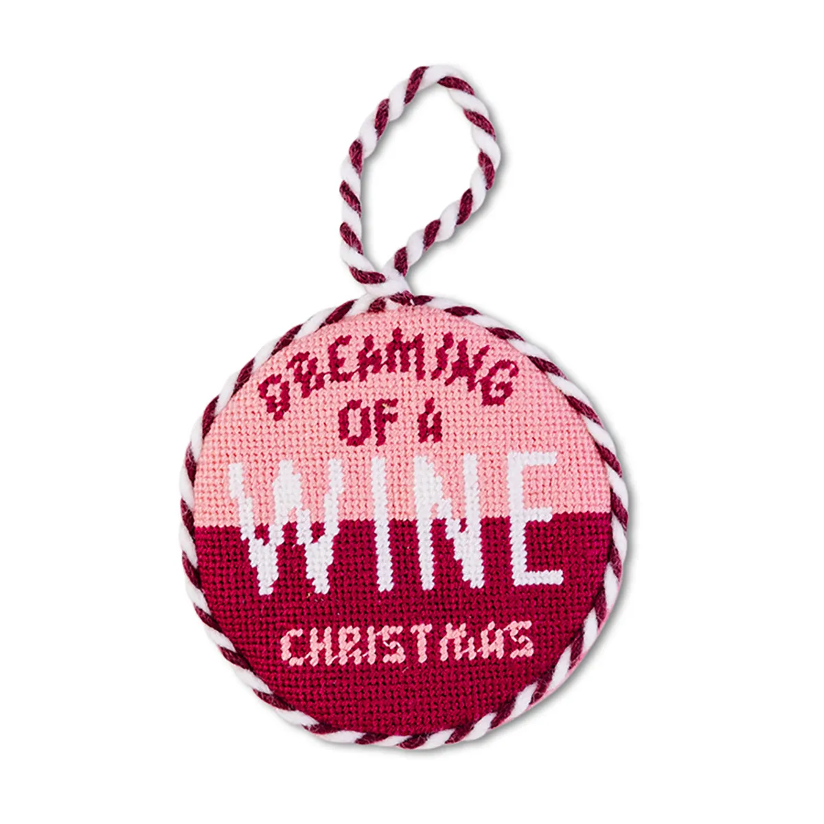 Needlepoint Ornament