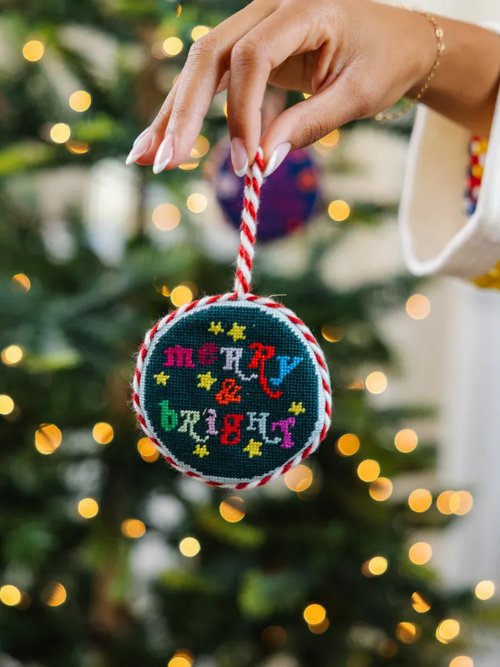 Needlepoint Ornament