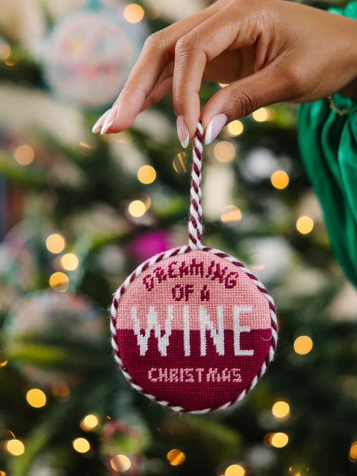 Needlepoint Ornament
