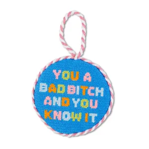 Needlepoint Ornament