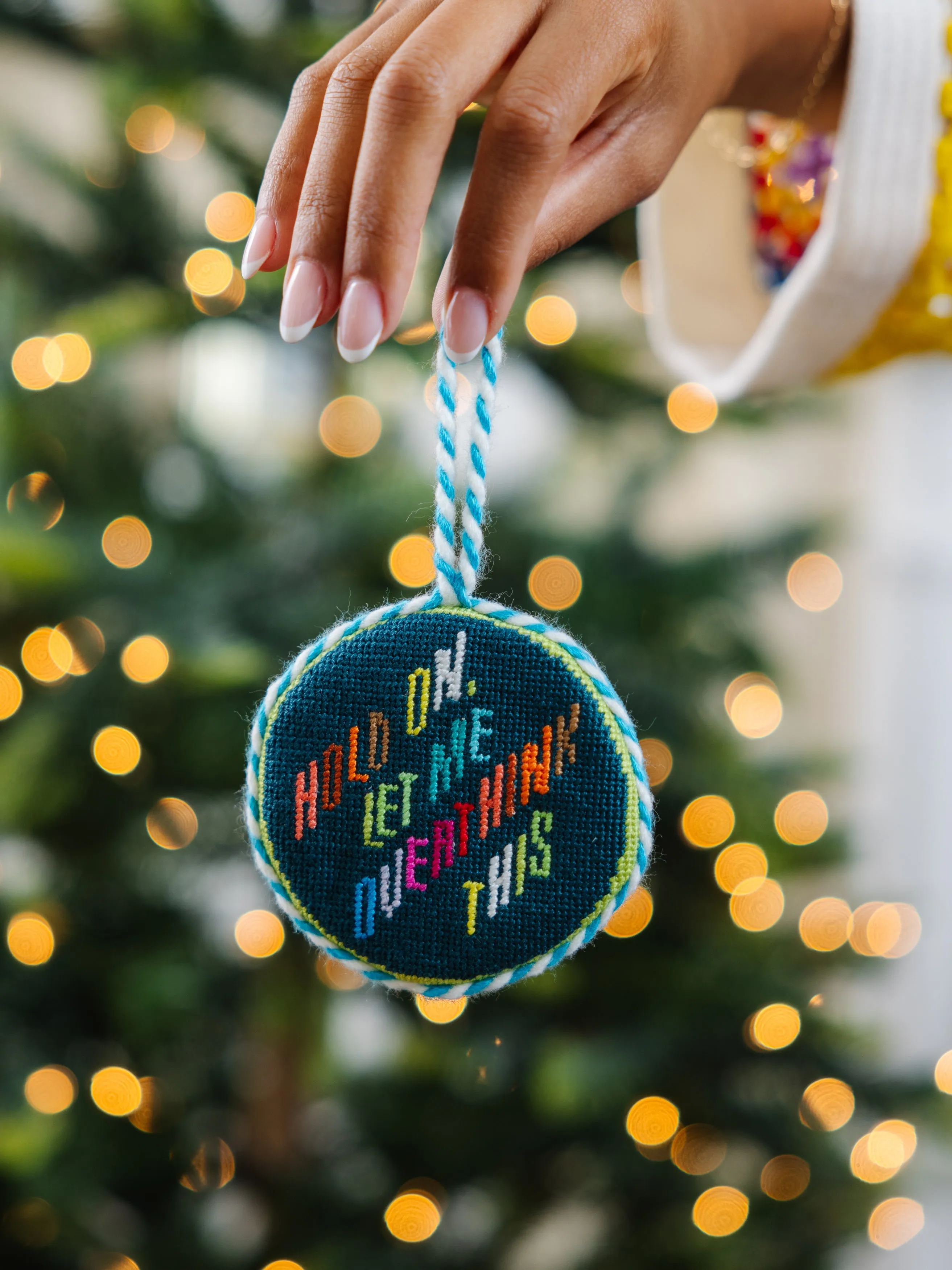 Needlepoint Ornament