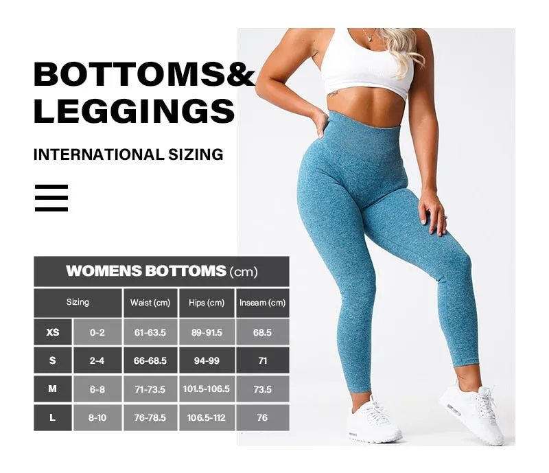 NVGTN Speckled Scrunch Seamless leggings Soft Workout Leggings for women gym yoga