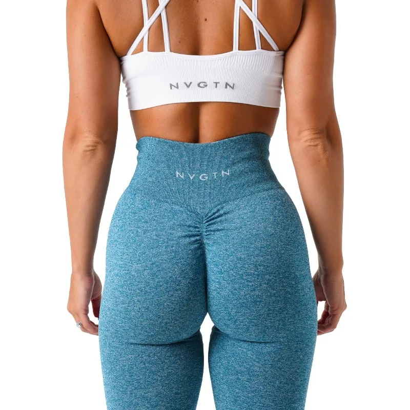 NVGTN Speckled Scrunch Seamless leggings Soft Workout Leggings for women gym yoga