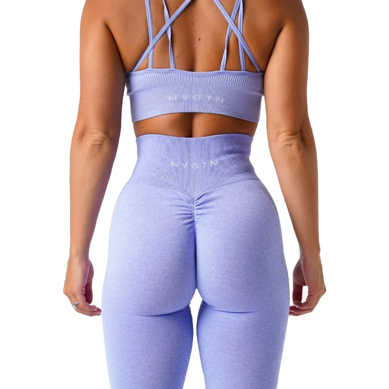 NVGTN Speckled Scrunch Seamless leggings Soft Workout Leggings for women gym yoga