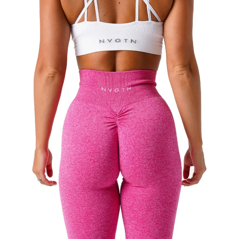NVGTN Speckled Scrunch Seamless leggings Soft Workout Leggings for women gym yoga