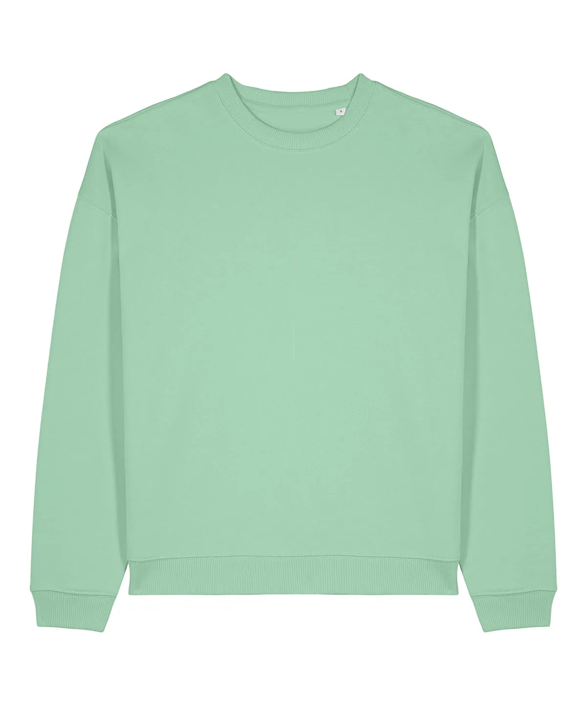 Organic Heavy Oversized Sweatshirt: Unisex