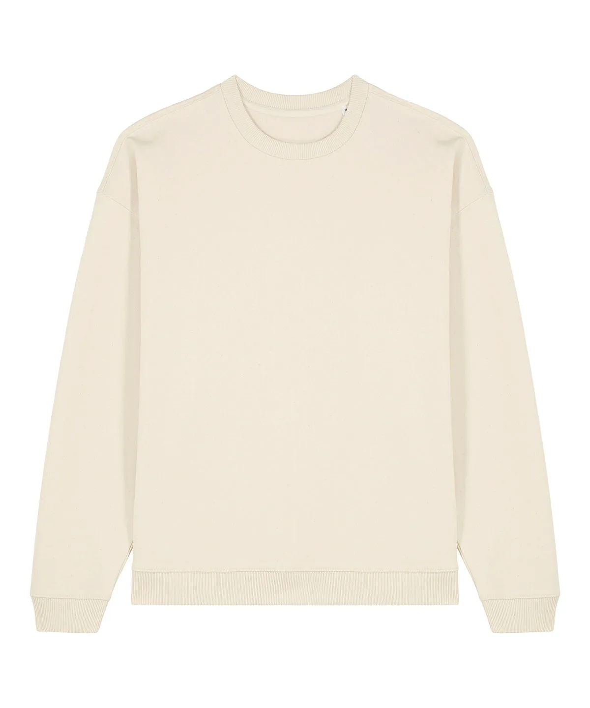 Organic Heavy Oversized Sweatshirt: Unisex