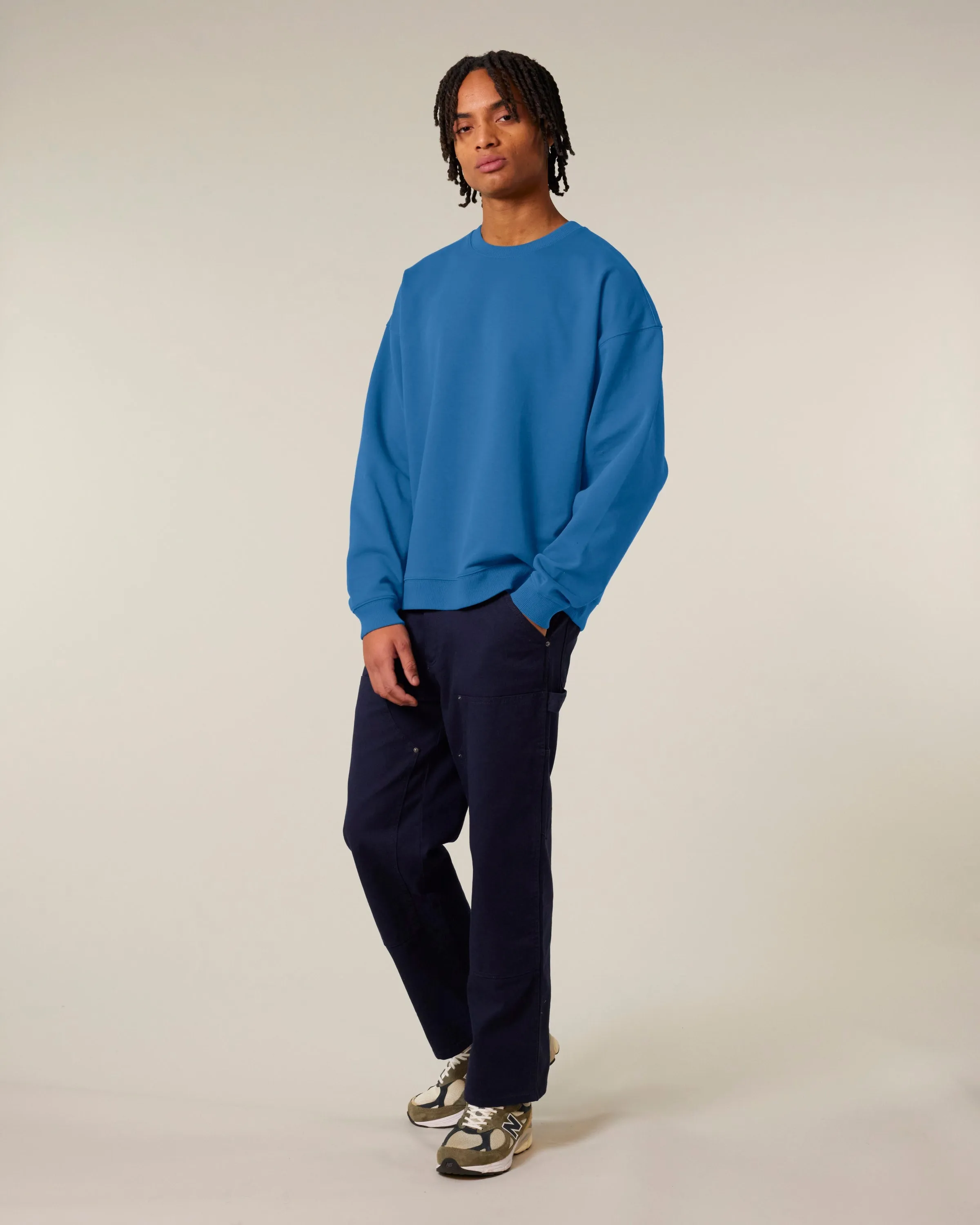 Organic Heavy Oversized Sweatshirt: Unisex