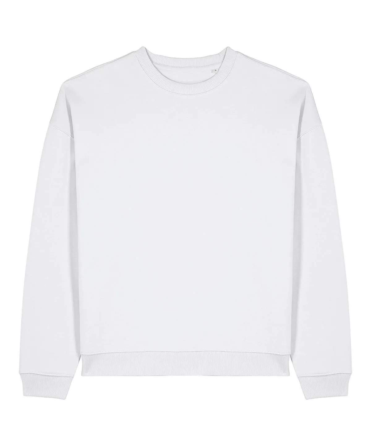 Organic Heavy Oversized Sweatshirt: Unisex
