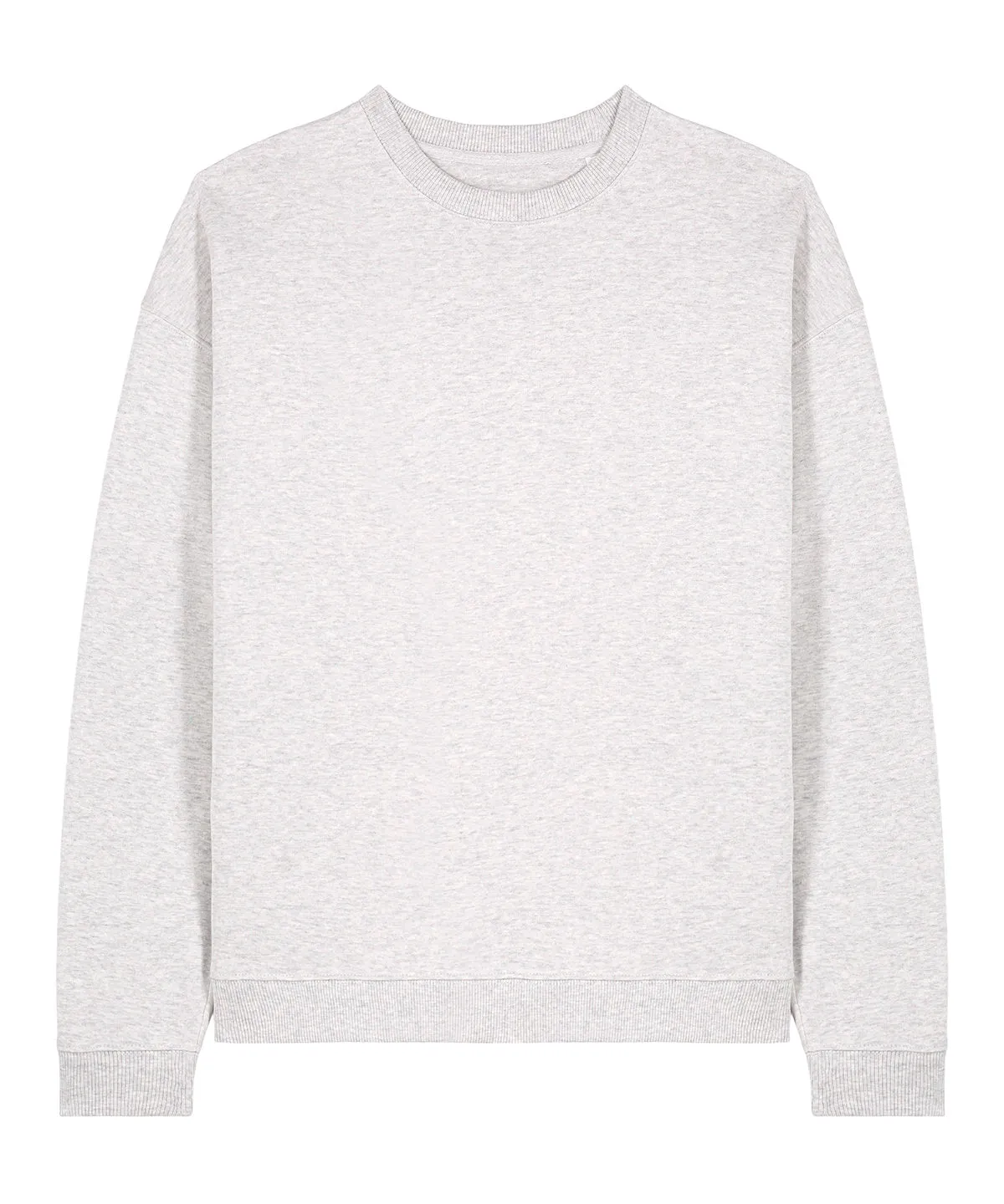Organic Heavy Oversized Sweatshirt: Unisex