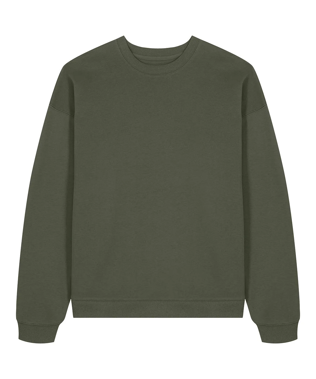 Organic Heavy Oversized Sweatshirt: Unisex