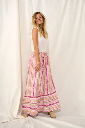 Peony Maxi Skirt