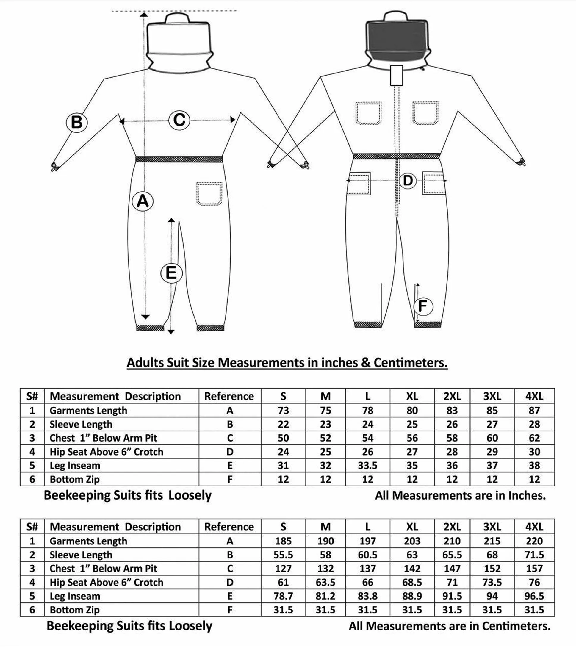 Professional Bee Suit Apiarist Beekeeper Protective Suit Apiary Beekeeping Suit Bee Sting Proof Suit with Fencing Veil
