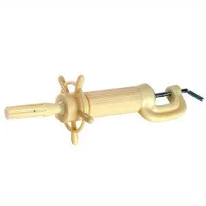 PROFESSIONAL IVORY HEAD CLAMP WITH HEIGHT EXTENSION