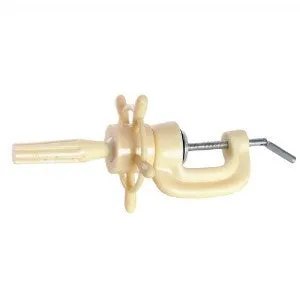 PROFESSIONAL IVORY HEAD CLAMP WITH HEIGHT EXTENSION