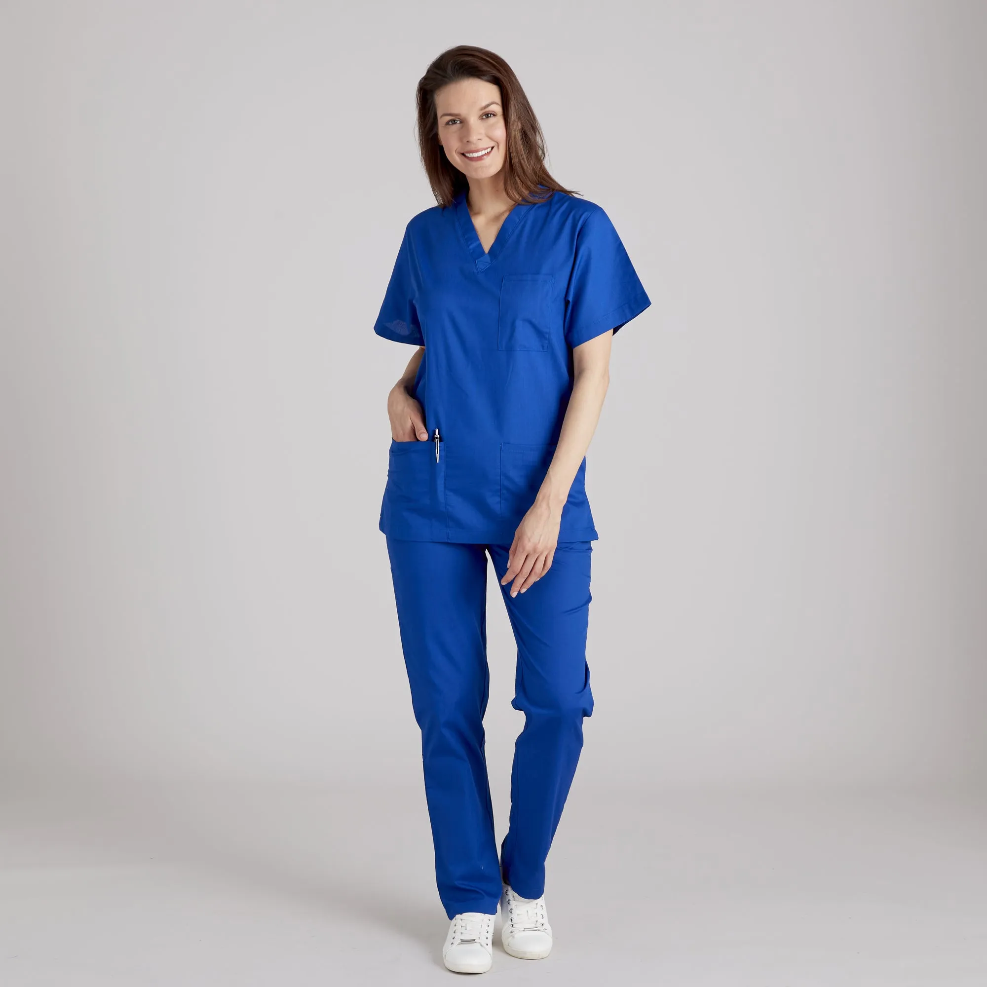 Proluxe Professional Healthcare Scrub Suit Set - Top & Trouser