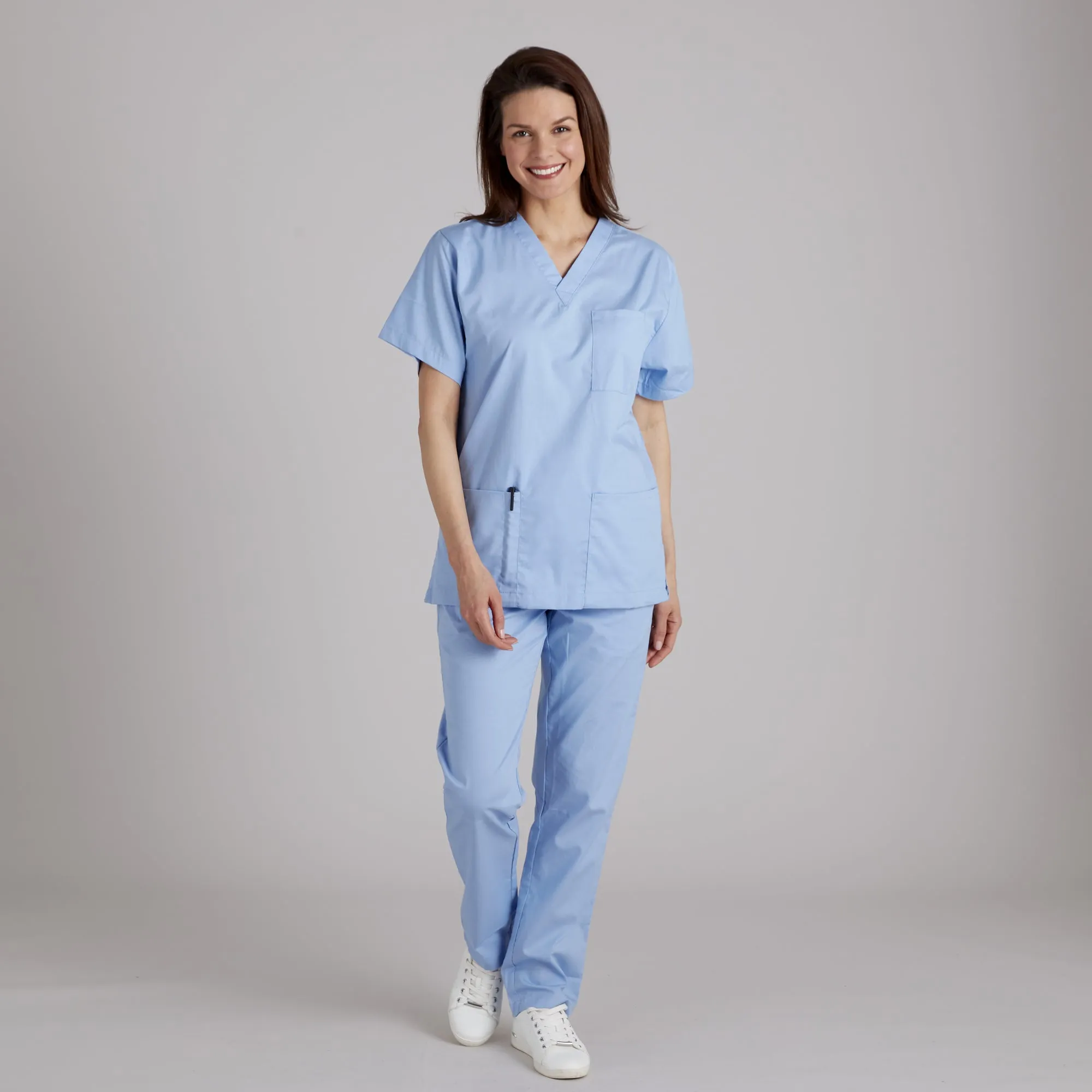 Proluxe Professional Healthcare Scrub Suit Set - Top & Trouser