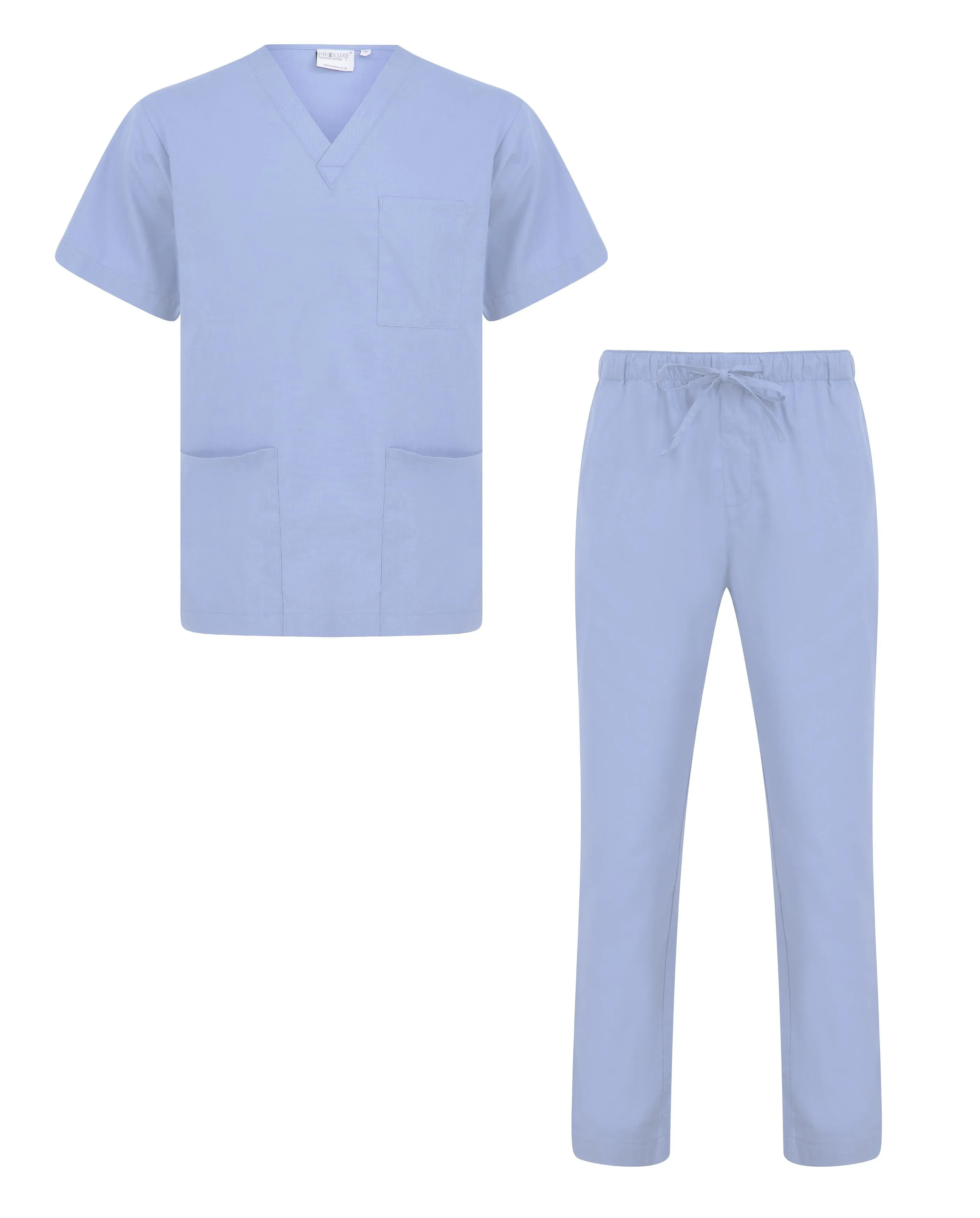 Proluxe Professional Healthcare Scrub Suit Set - Top & Trouser
