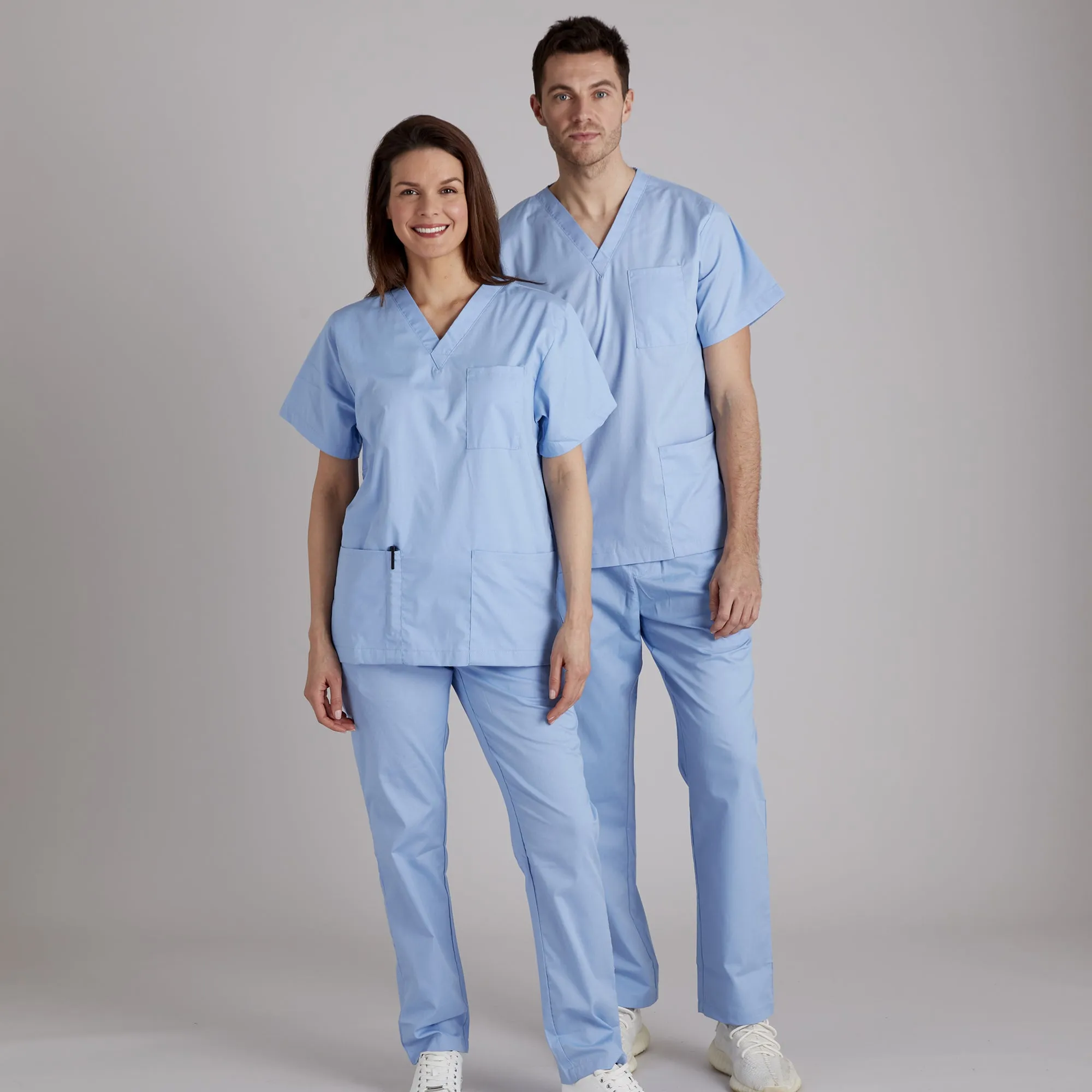 Proluxe Professional Healthcare Scrub Suit Set - Top & Trouser