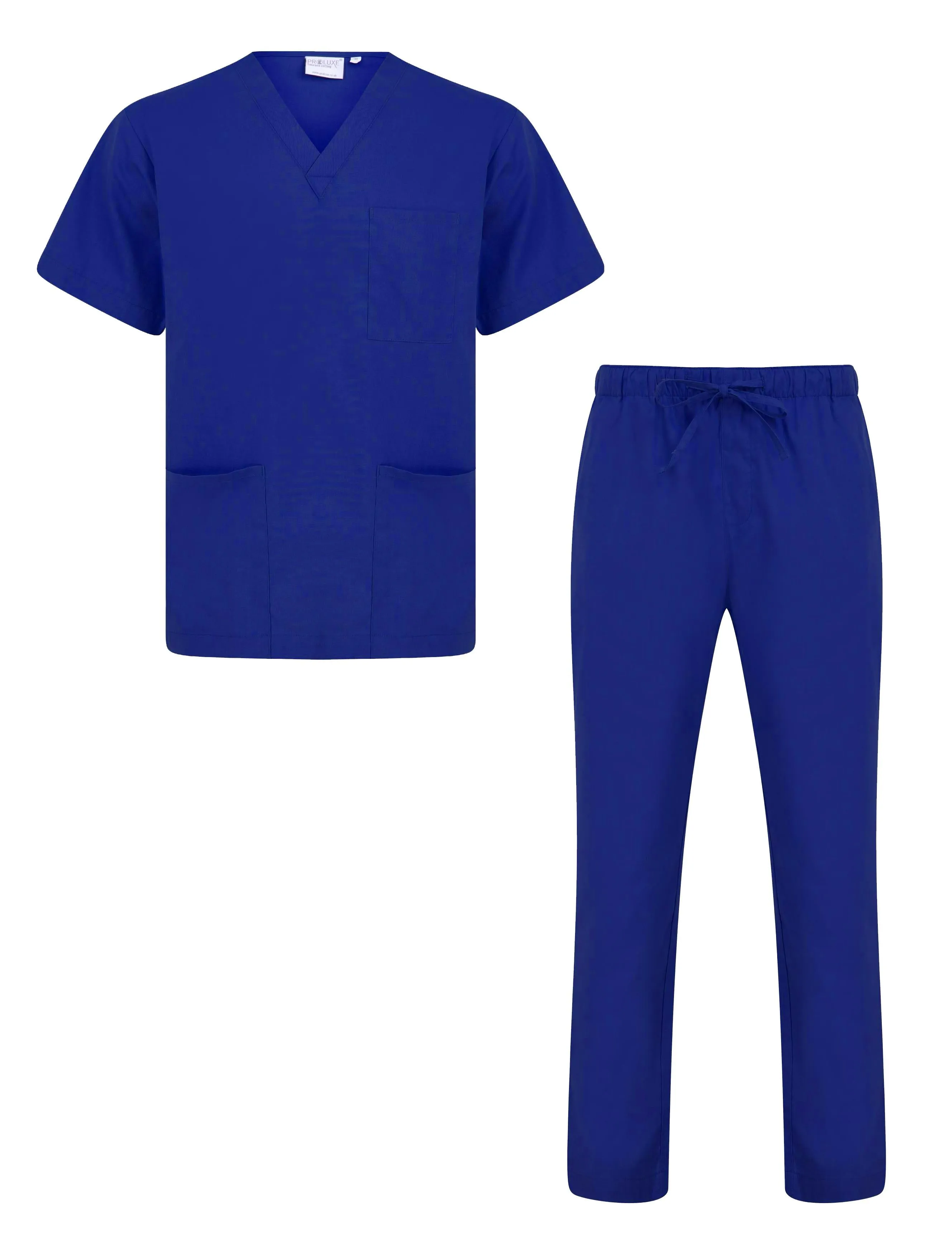 Proluxe Professional Healthcare Scrub Suit Set - Top & Trouser