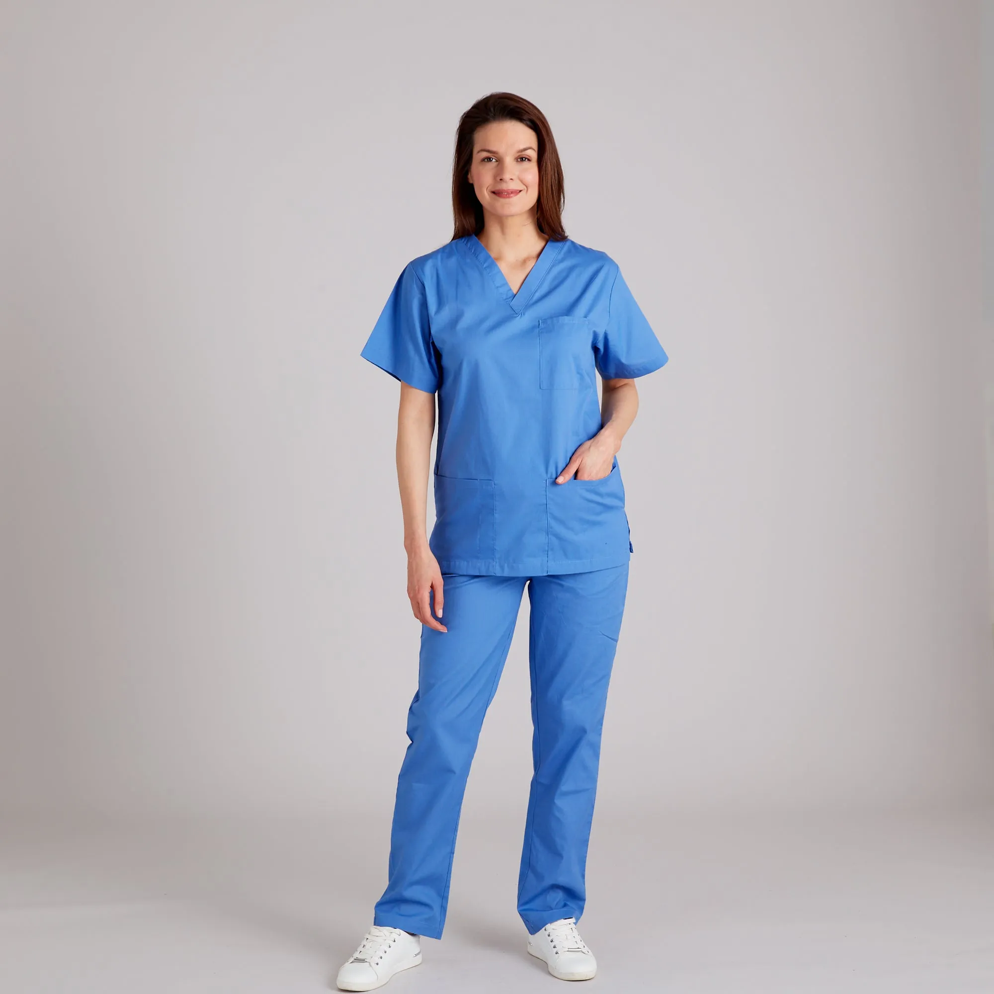 Proluxe Professional Healthcare Scrub Suit Set - Top & Trouser